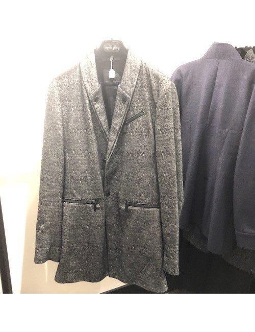 Manteau KARL LAGERFELD boutons noirs