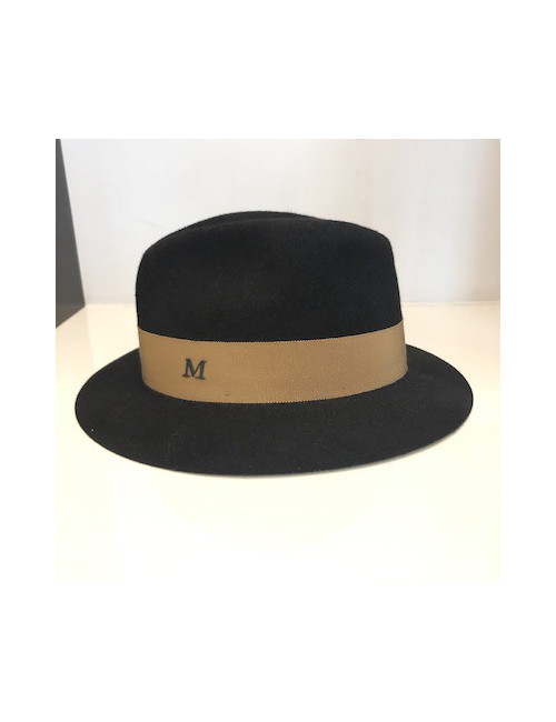 Chapeau  T L MAISON MICHEL "André" noir