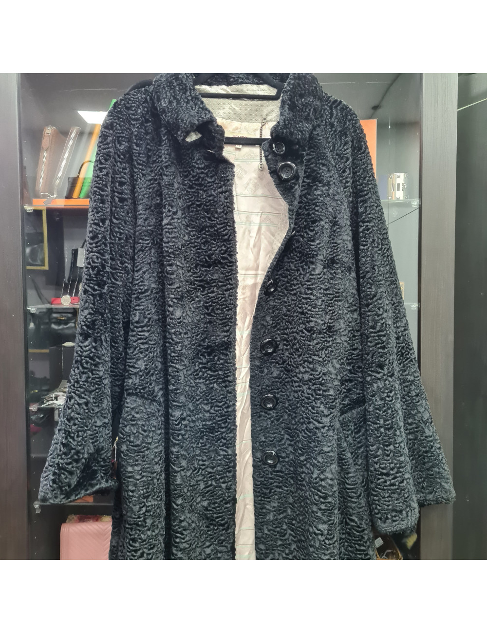 Manteau Kenzo noir T44