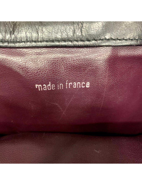 Sac à dos CHANEL Vintage cuir matelassé noir