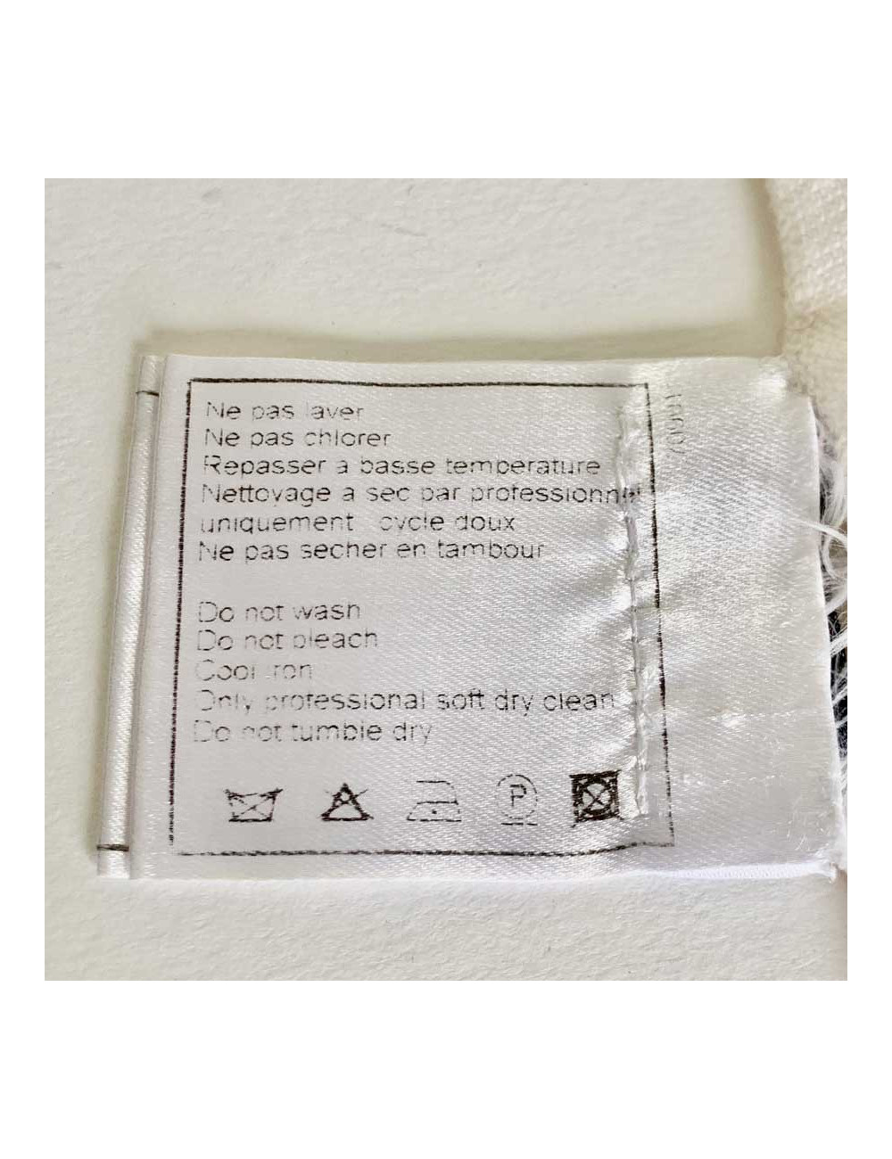 Tshirt CHANEL siglé en coton