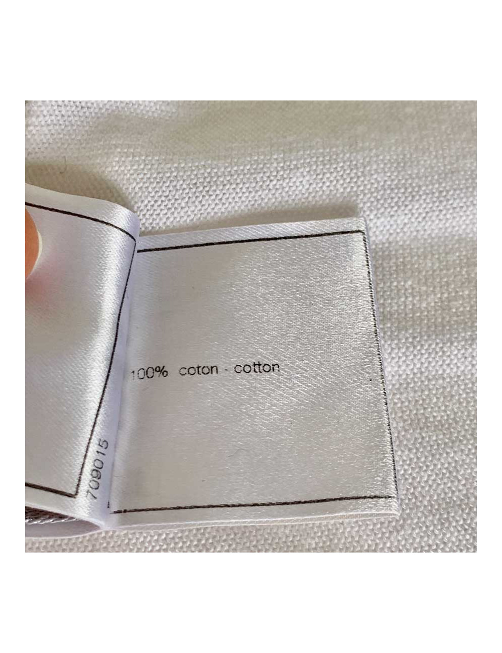 Tshirt CHANEL siglé en coton