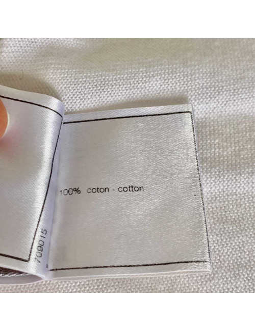 Tshirt CHANEL siglé en coton