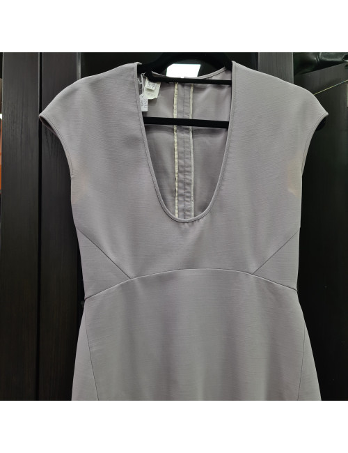 Robe Narcisco Rodriguez T38 laine grise