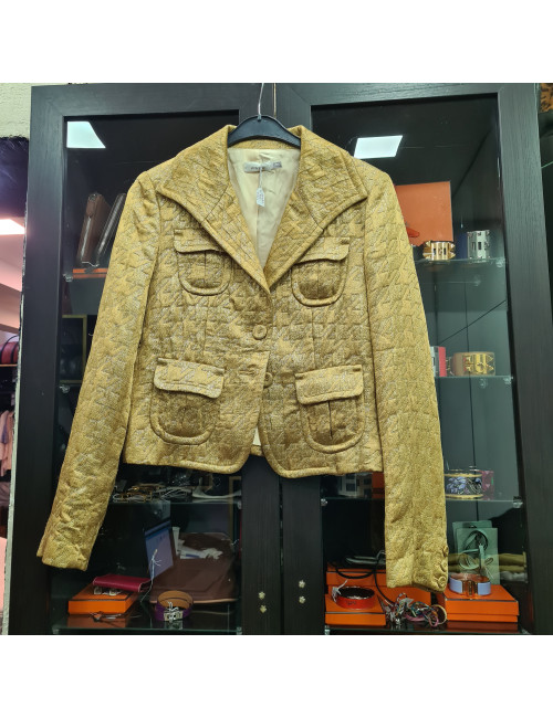 Veste Pinko dorée T42