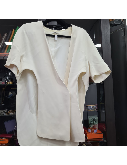 Veste Chalayan blanche 