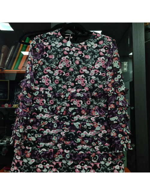 Robe Giamba par giambattista Valli à fleurs