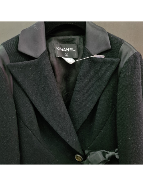 Veste CHANEL T 36 noire