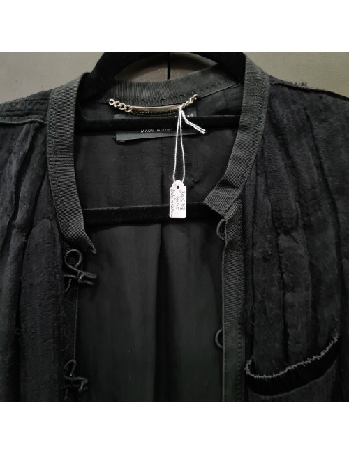 Gilet Dolce & Gabbana soie noire