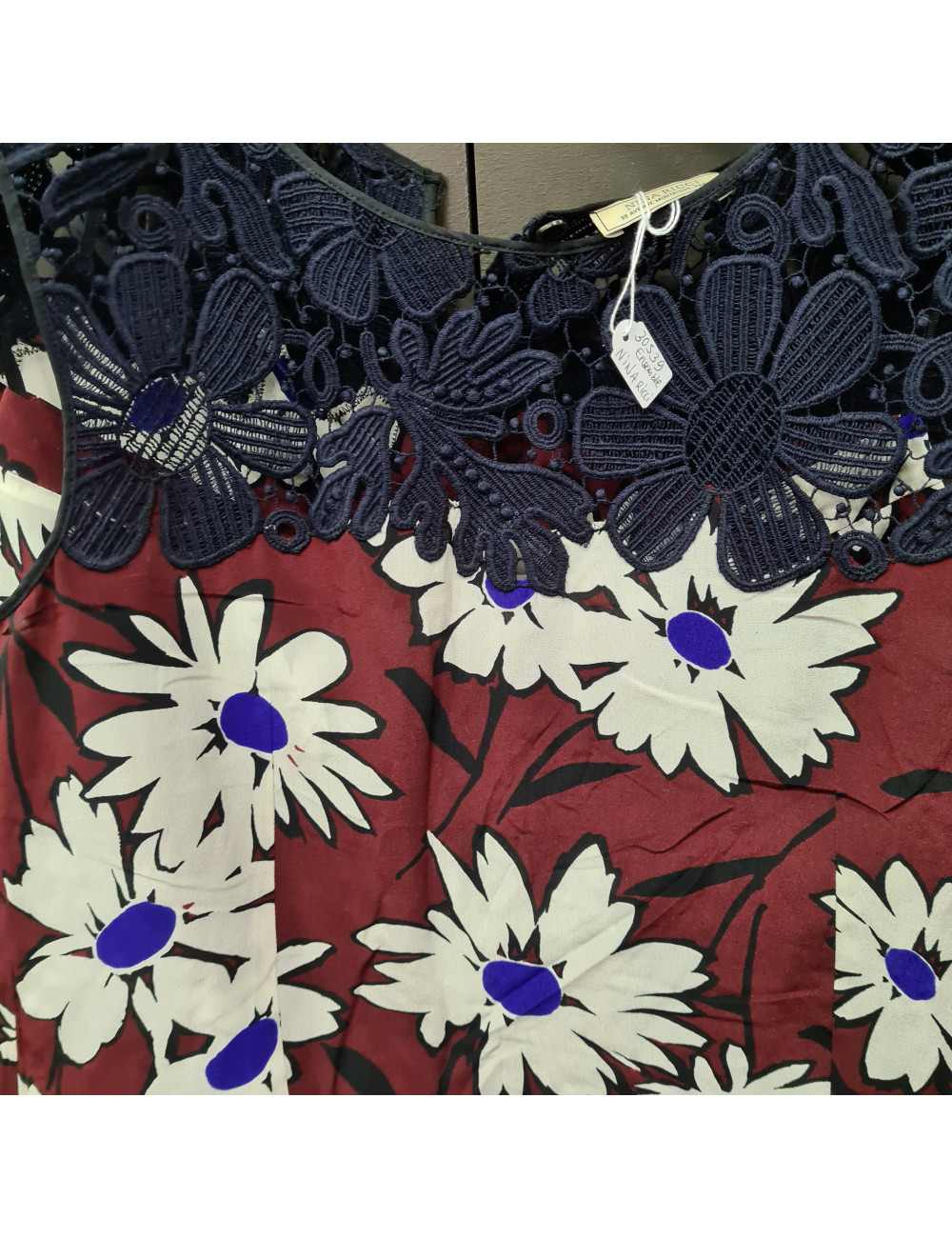 Ensemble Nina Ricci à fleurs