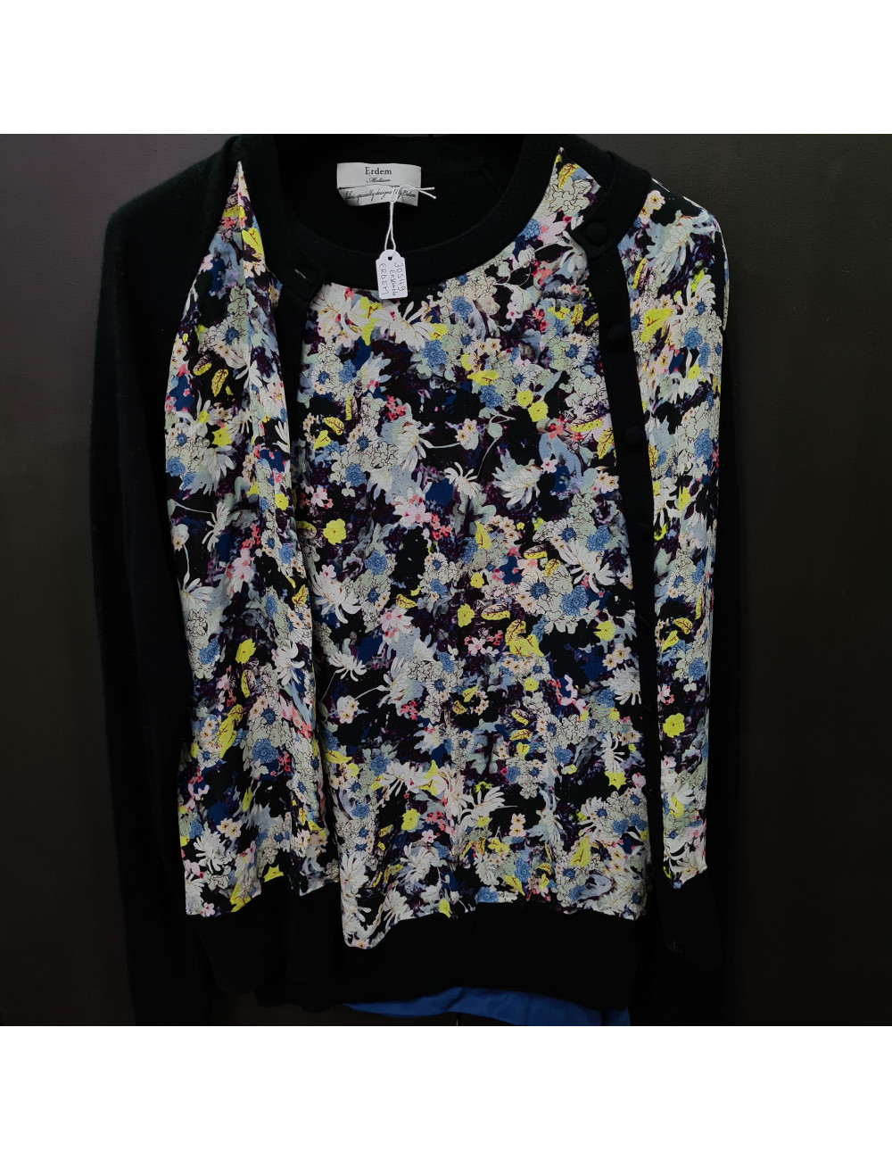 Ensemble Erdem pantalon, top et gilet