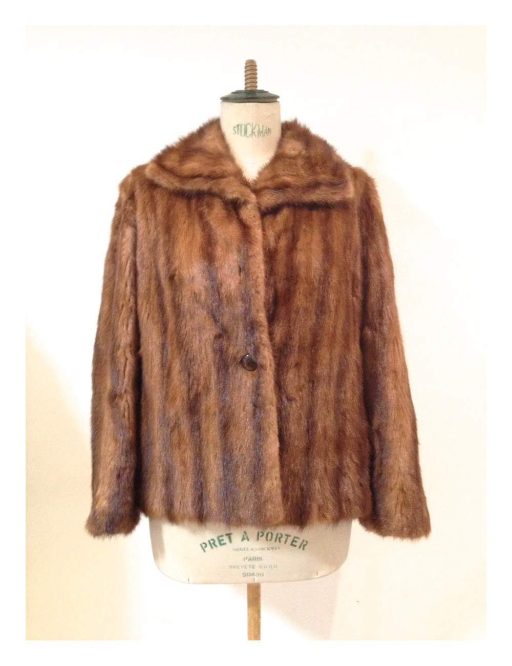 Veste Vison FOURRURES ANDRE MAIGNAN