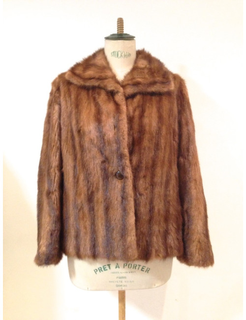 Veste Vison FOURRURES ANDRE MAIGNAN