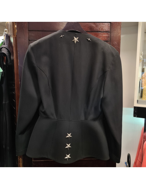 Veste THIERRY MUGLER noire Vintage