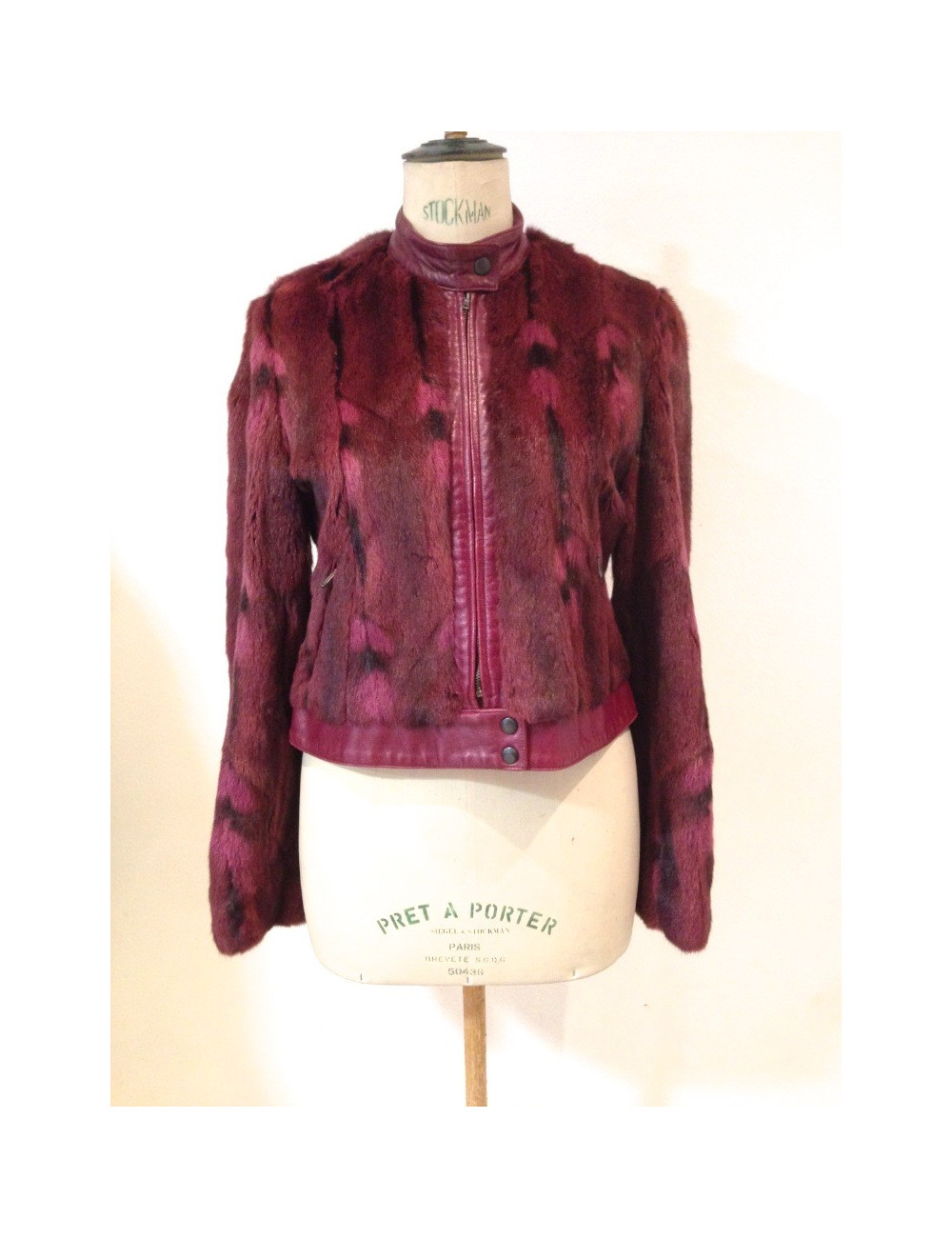 Veste Vison ABSOLU CONFORT