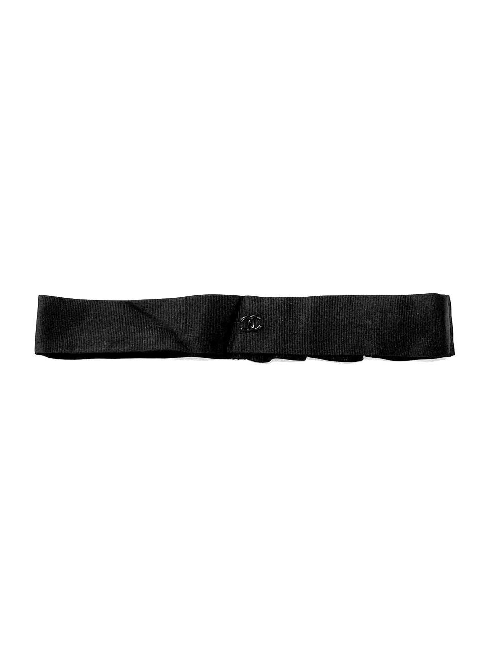 Bandeau noir CHANEL