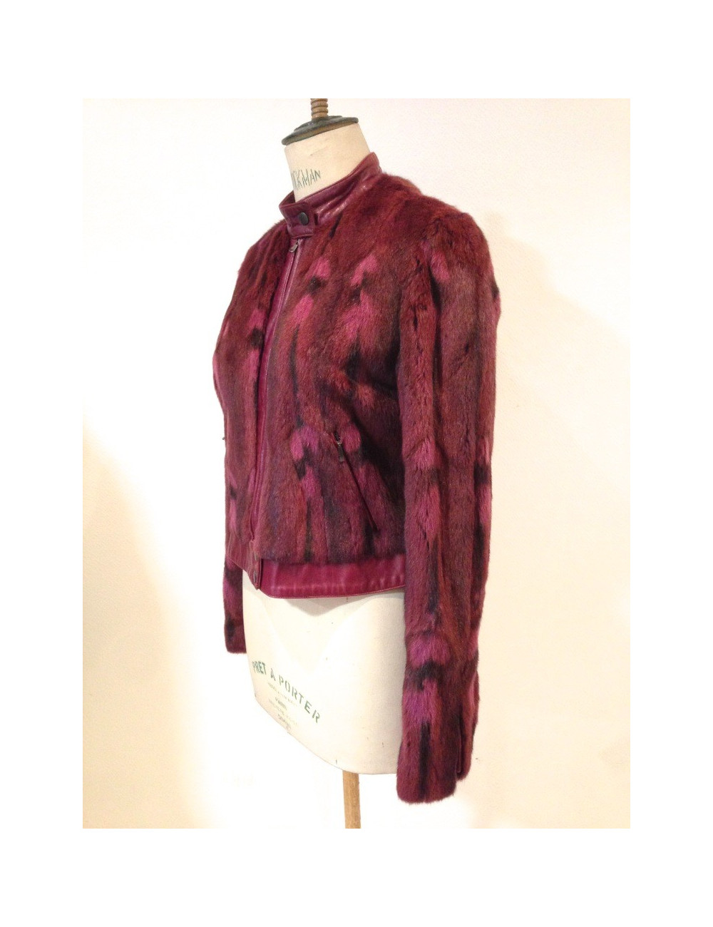 Veste Vison ABSOLU CONFORT