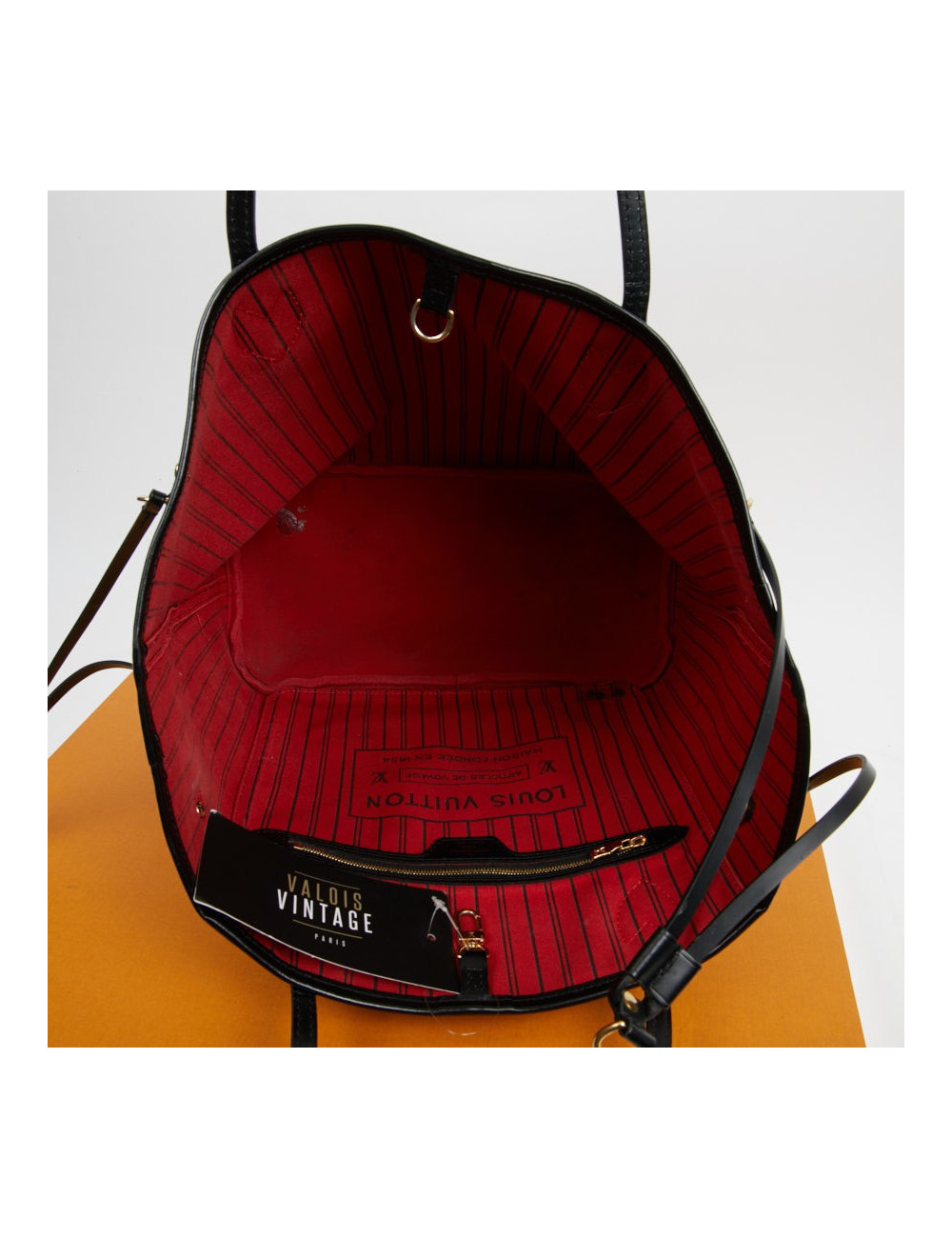 Neverfull LOUIS VUITTON customisé