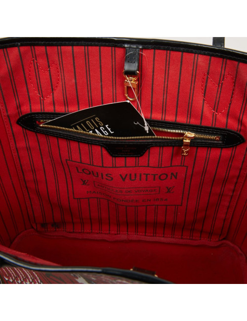 Neverfull LOUIS VUITTON customisé