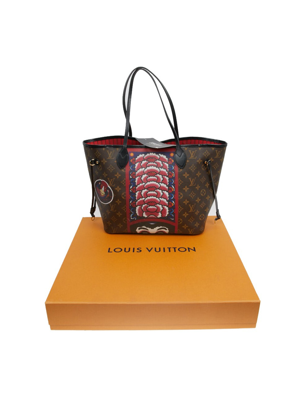 Neverfull LOUIS VUITTON customisé