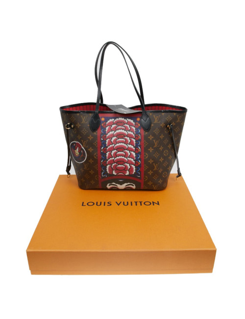 Neverfull LOUIS VUITTON customisé
