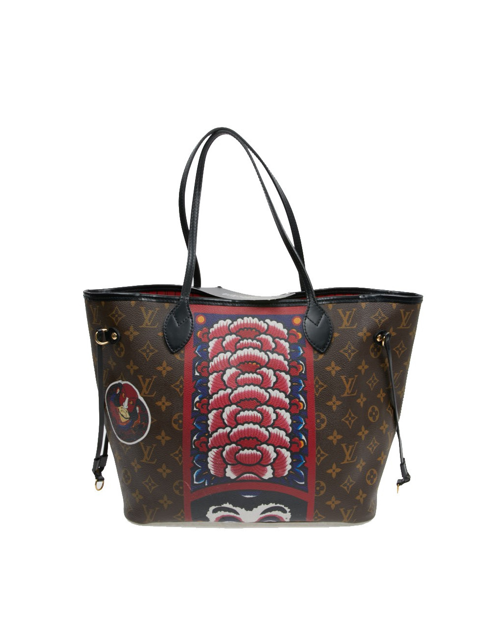 Neverfull LOUIS VUITTON customisé