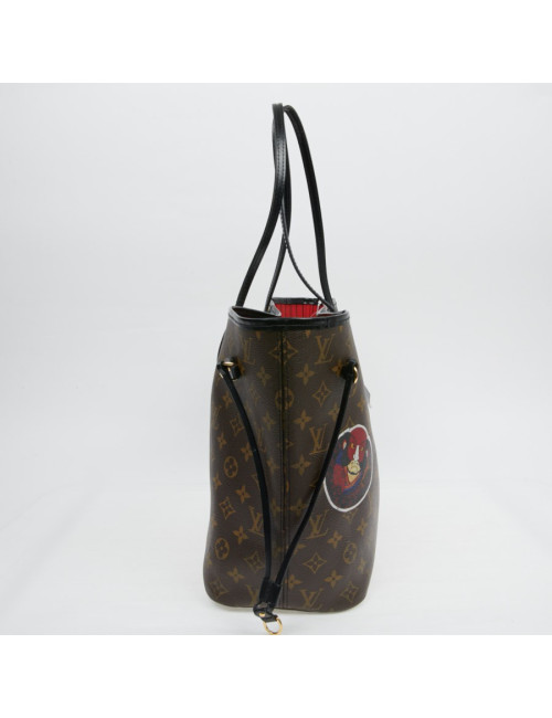 Neverfull LOUIS VUITTON customisé