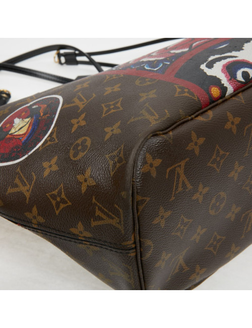 Neverfull LOUIS VUITTON customisé