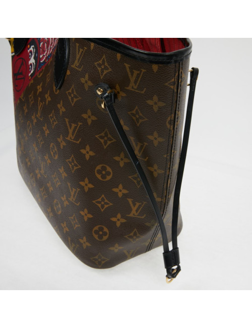 Neverfull LOUIS VUITTON customisé