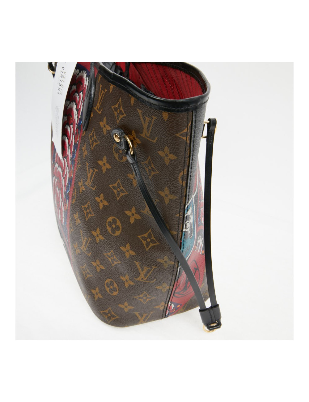 Neverfull LOUIS VUITTON customisé