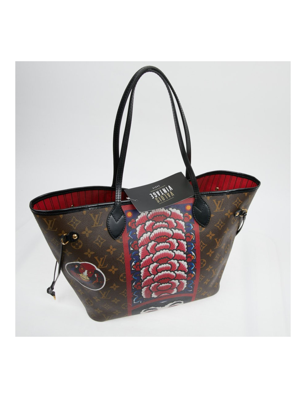 Neverfull LOUIS VUITTON customisé