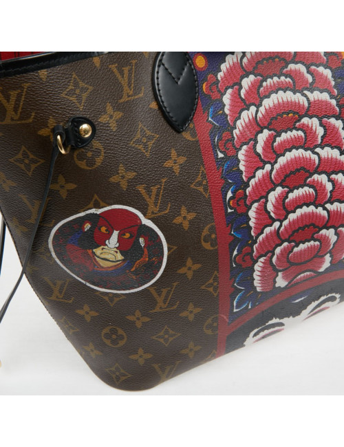 Neverfull LOUIS VUITTON customisé