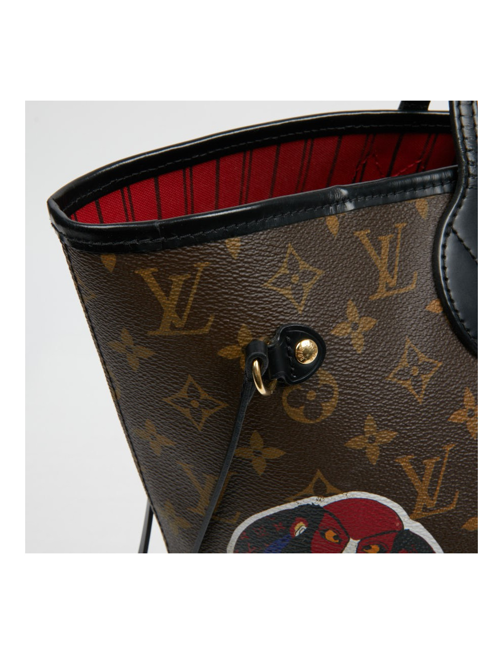 Neverfull LOUIS VUITTON customisé