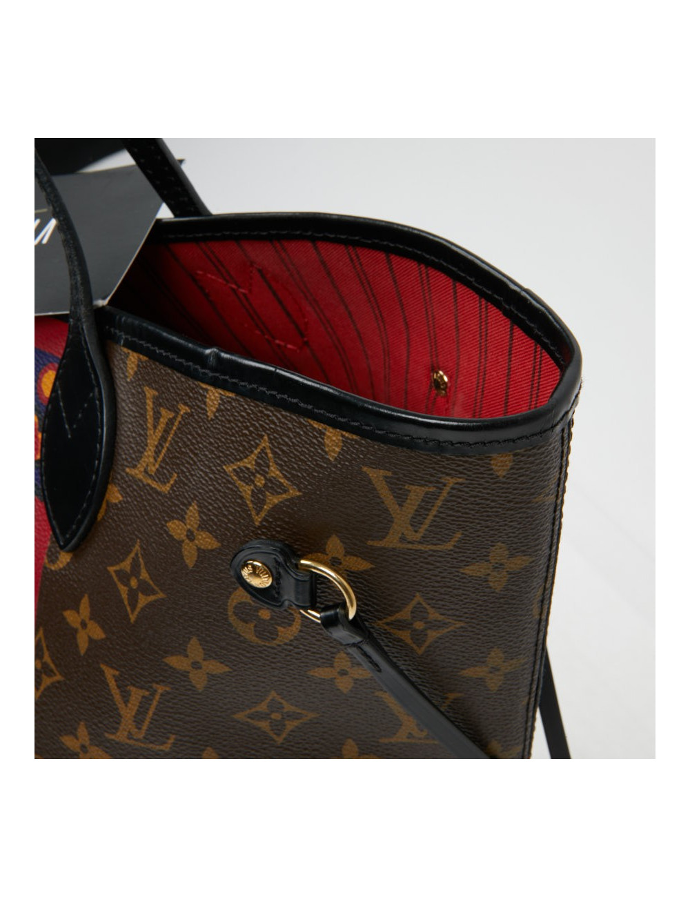 Neverfull LOUIS VUITTON customisé