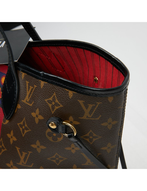 Neverfull LOUIS VUITTON customisé