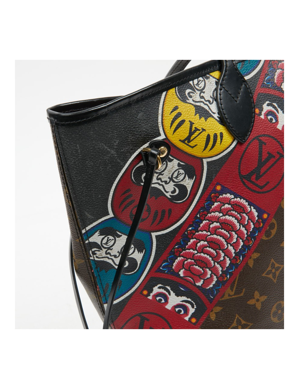 Neverfull LOUIS VUITTON customisé