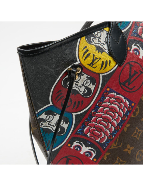 Neverfull LOUIS VUITTON customisé