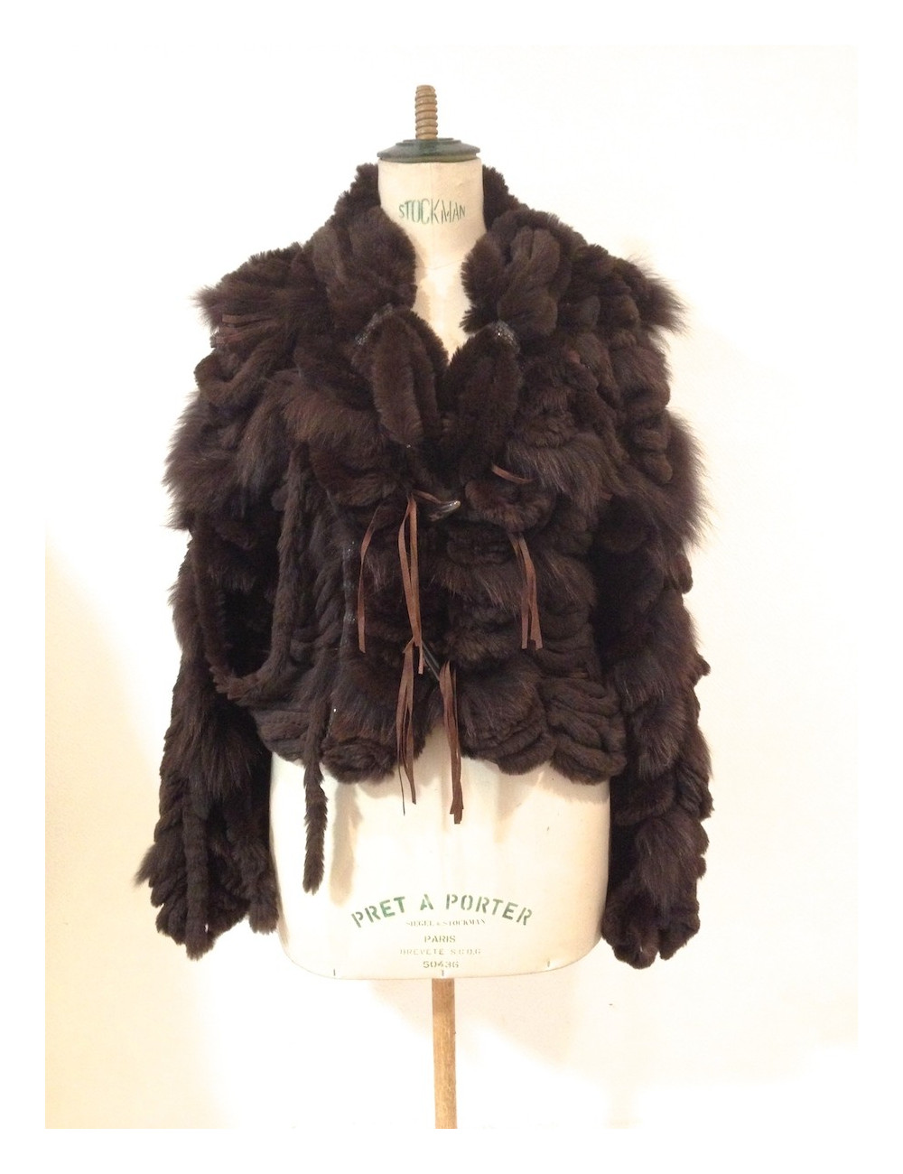 Veste fourrure RIZAL