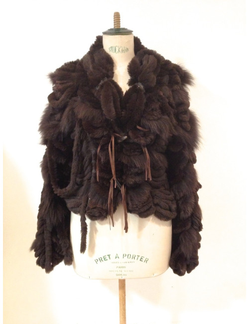 Veste fourrure RIZAL