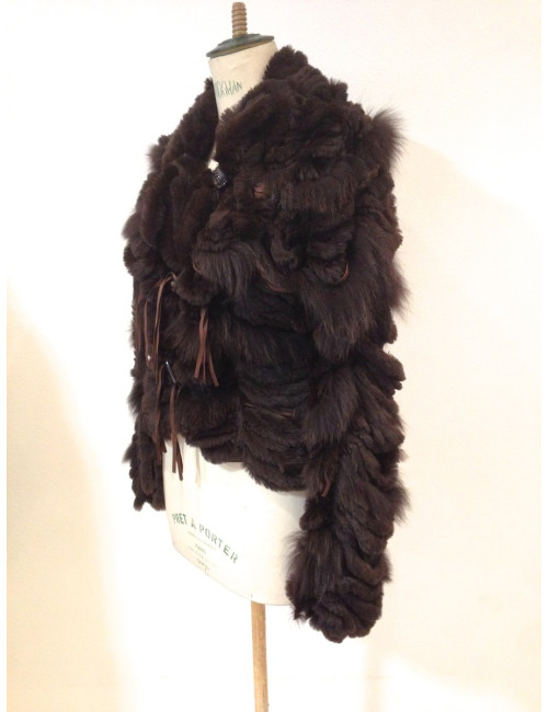 Veste fourrure RIZAL