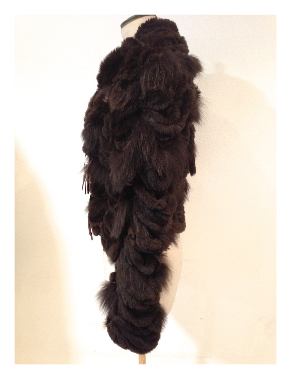 Veste fourrure RIZAL