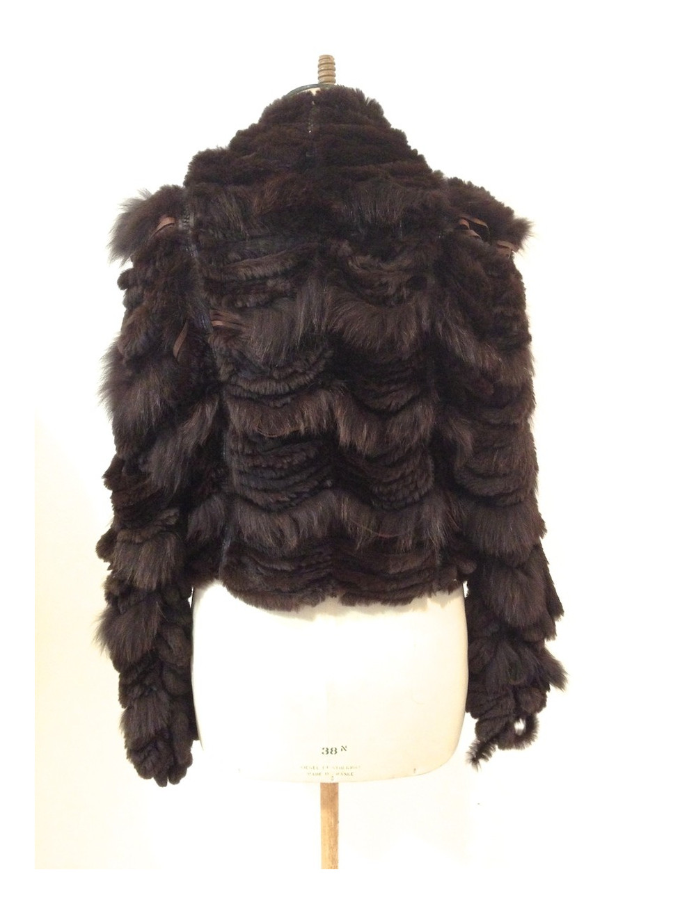 Veste fourrure RIZAL