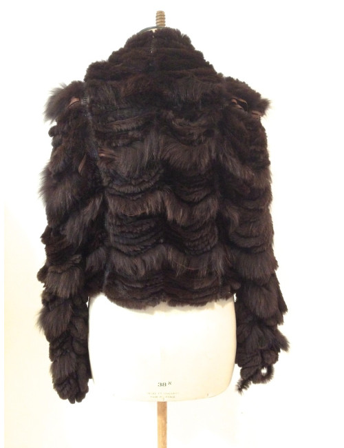 Veste fourrure RIZAL