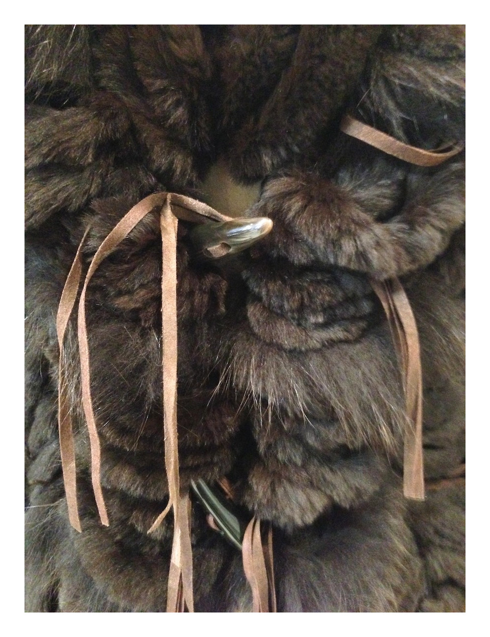 Veste fourrure RIZAL