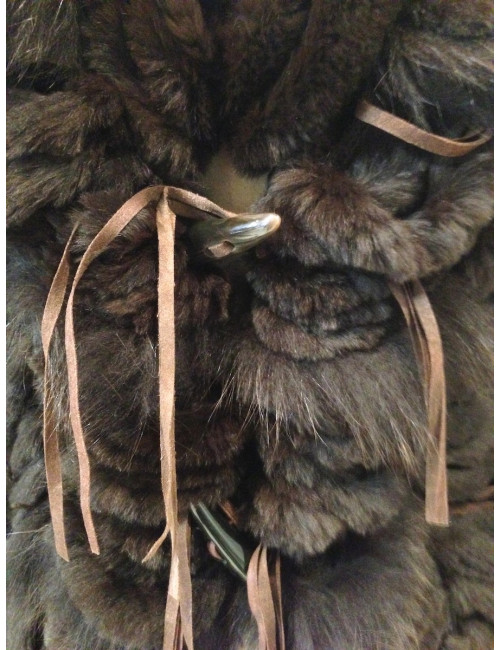 Veste fourrure RIZAL