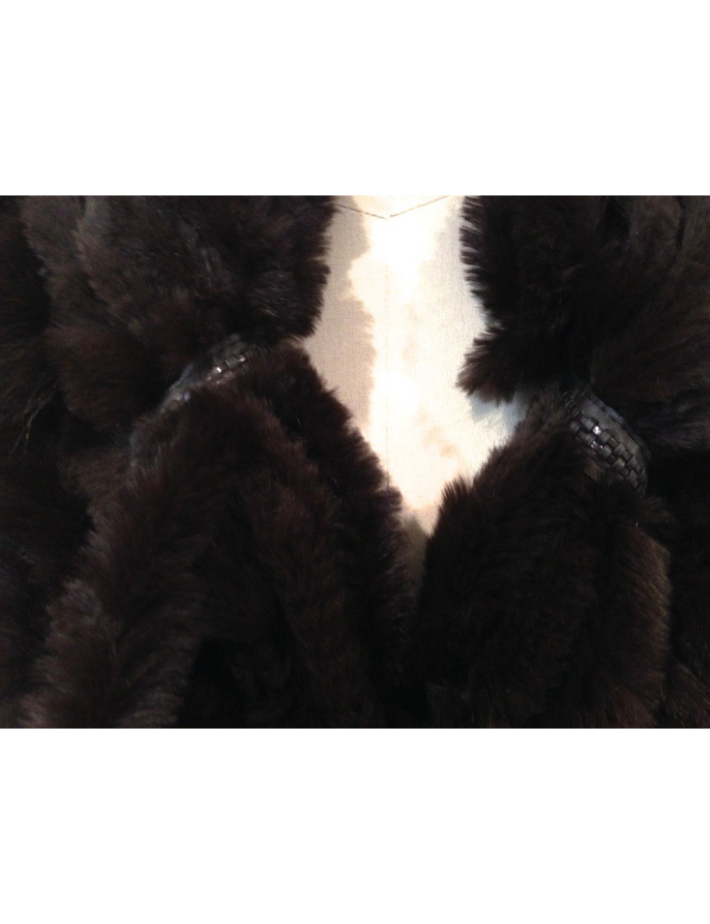 Veste fourrure RIZAL