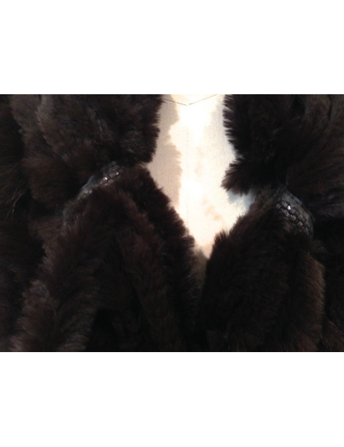 Veste fourrure RIZAL