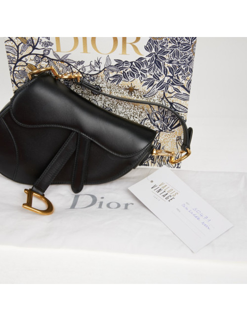 Mini Saddle DIOR noir