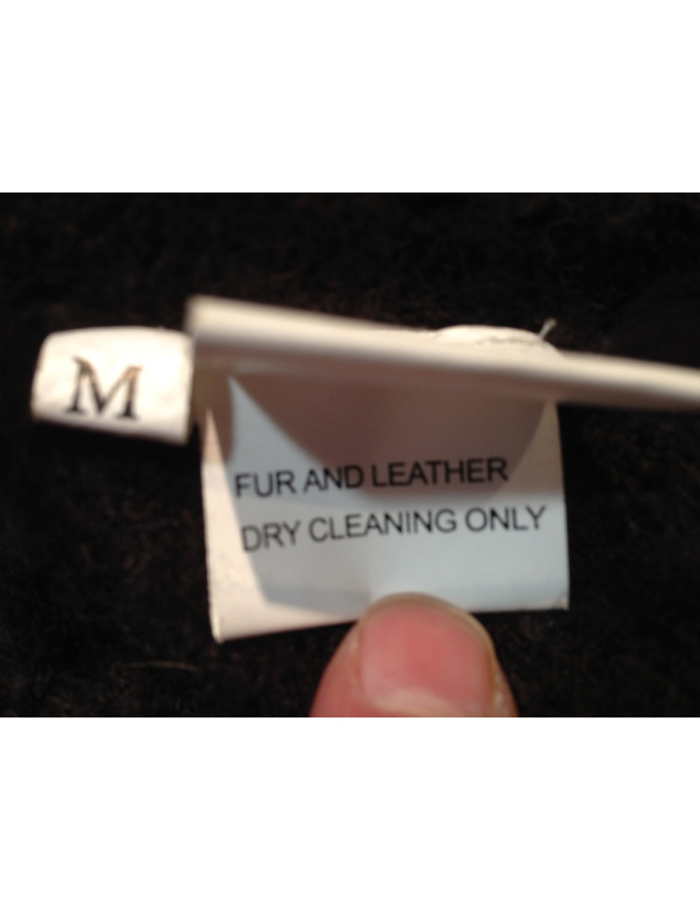 Veste fourrure RIZAL