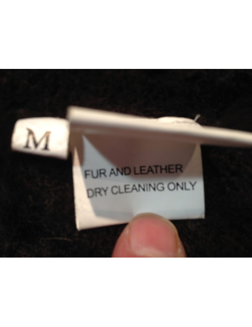 Veste fourrure RIZAL